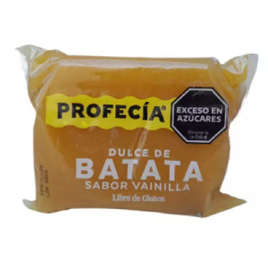 Profecia - Dulce De Batata En Pan Sin Tacc X 500 Grs